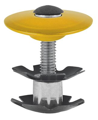 Превью  Якорь M-WAVE Одноразовый 1 1/8" с болтом Золотистый